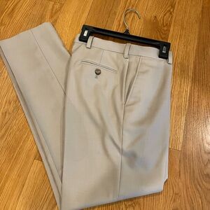Lauren by Ralph Lauren- Boy’s Tan Dress Pants